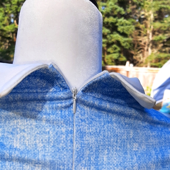 👗3/25$ 👗Blue & White Midi Dress - Picture 6 of 6